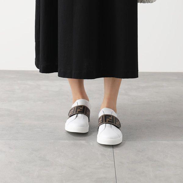 FENDI（フェンディ） FENDI KIDS キッズ スニーカー JMR325 A7N4