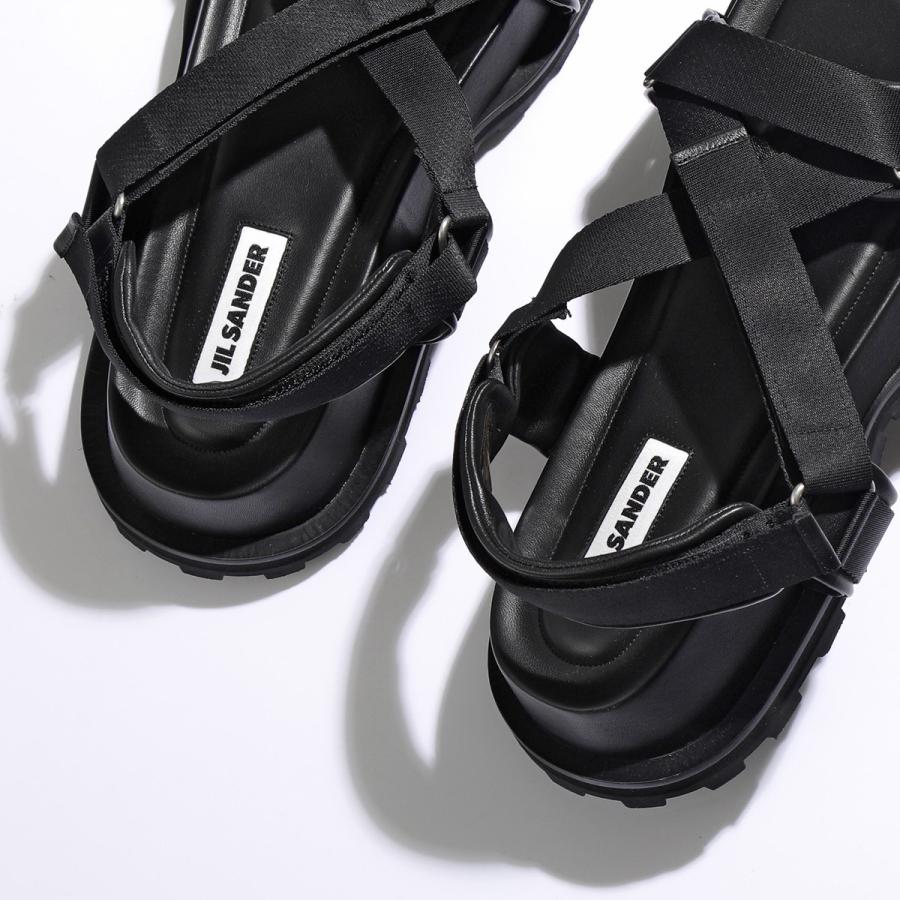 JIL SANDER ジルサンダー プラットフォームサンダル JP38510A JIL SANDER ジルサンダー プラットフォームサンダル JP38510A