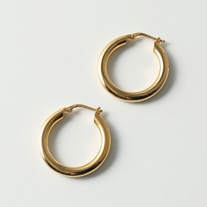 JIL SANDER（ジルサンダー） フープピアス CLASSIC EARRINGS 2