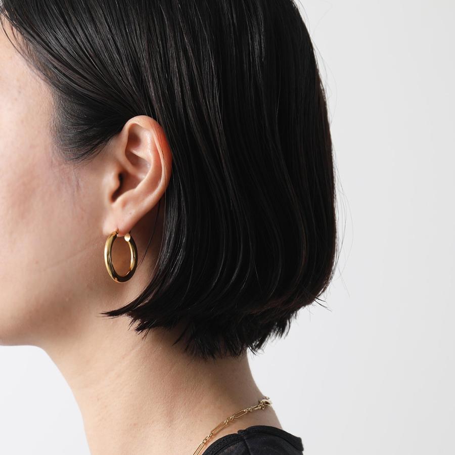 JIL SANDER ジルサンダー フープピアス CLASSIC EARRINGS 2 JIL SANDER ジルサンダー フープピアス CLASSIC EARRINGS 2