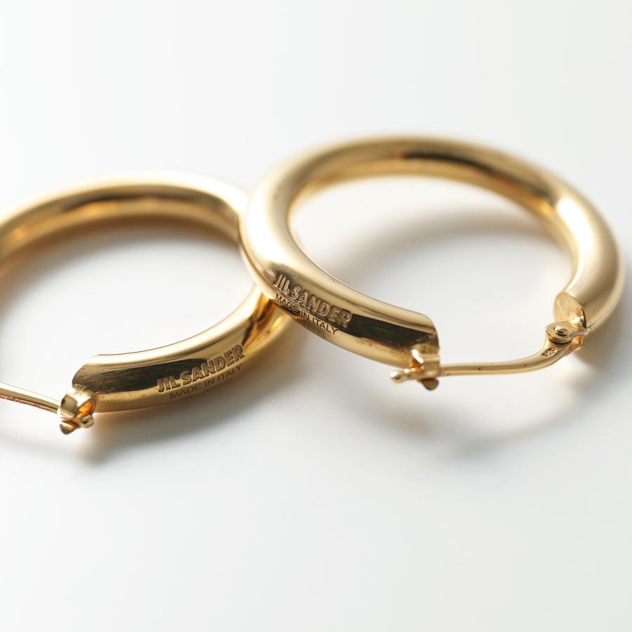 JIL SANDER ジルサンダー フープピアス CLASSIC EARRINGS 2 JIL SANDER ジルサンダー フープピアス CLASSIC EARRINGS 2