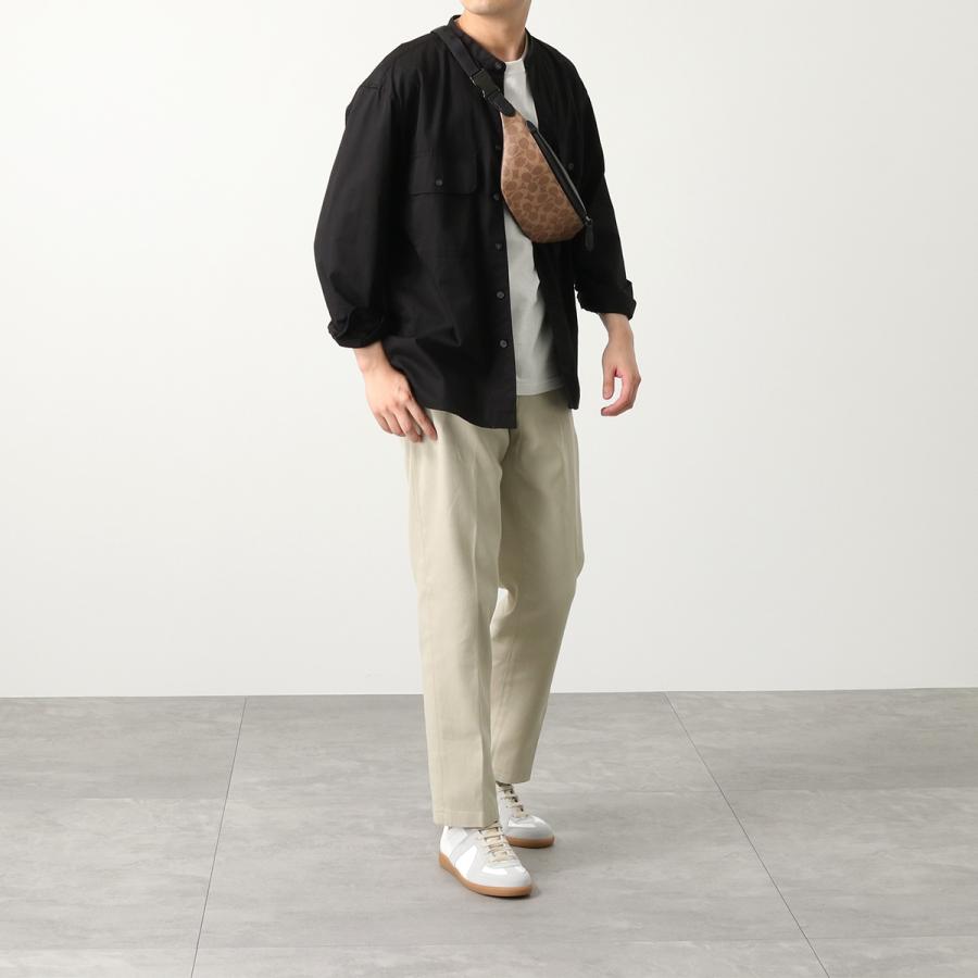 【ほぼ新品】COACH コーチ メンズ 本革 カシミヤ 手袋　M ほぼ新品】COACH コーチ メンズ 本革 カシミヤ 手袋 M ほぼ新品