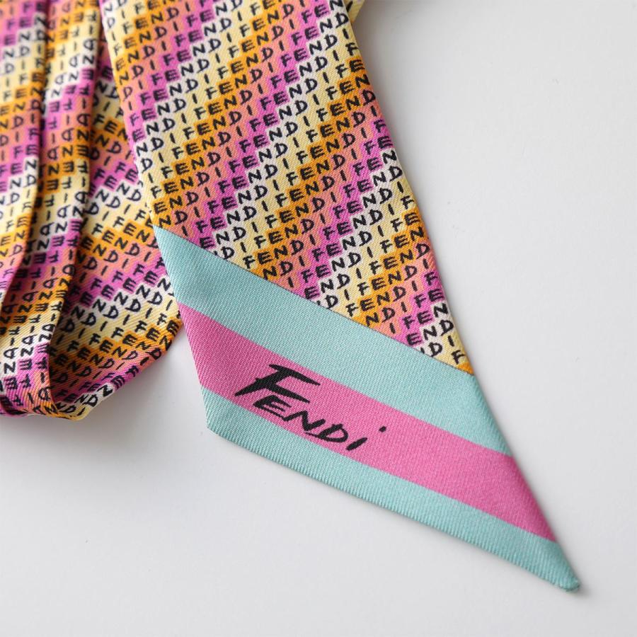 FENDI フェンディ スカーフ FXT011 AJWK レディース ラッピー FENDI フェンディ スカーフ FXT011 AJWK レディース ラッピー