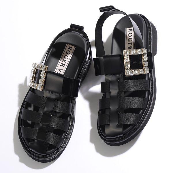 ROGER VIVIER ロジェヴィヴィエ サンダル VIV RANGERS STRASS BUCKLE FISHERMAN ヴィヴレンジャーズ フィッシャーマン RVW64032880AU4 レディース 靴 B999 :340601307:インポートセレクト musee - 通販 - ROGER VIVIER ロジェヴィヴィエ サンダル VIV RANGERS STRASS BUCKLE FISHERMAN ヴィヴレンジャーズ フィッシャーマン RVW64032880AU4 レディース 靴 B999 :340601307:インポートセレクト musee - 通販 -