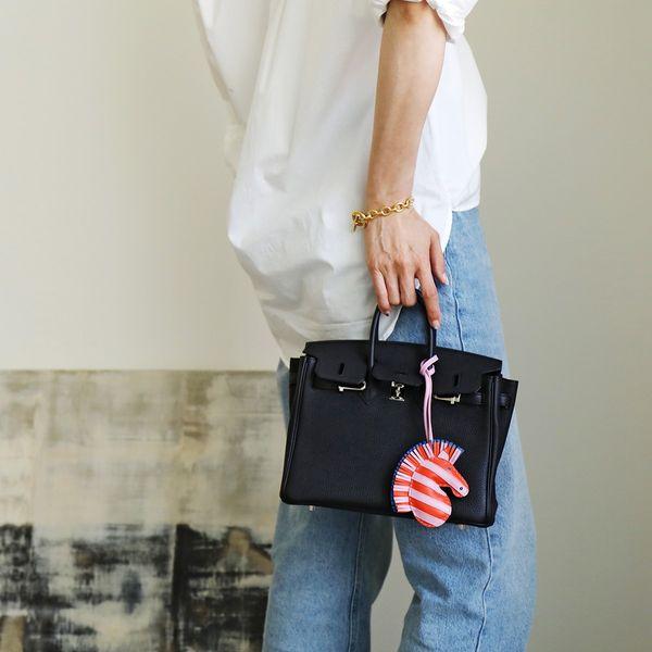 HERMES エルメス チャーム 083358 CA ジージー サバンナ アニョーミロ  