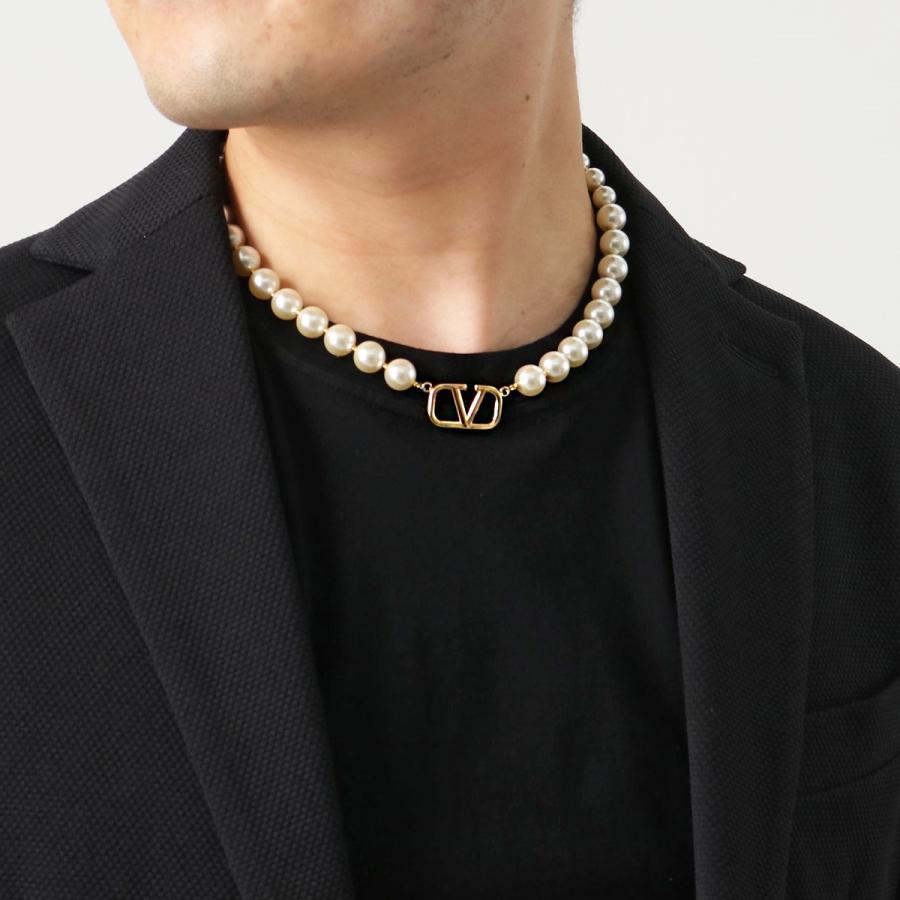 VALENTINO ヴァレンティノ ネックレス XY0J0P47UXM メンズ VALENTINO ヴァレンティノ ネックレス XY0J0P47UXM メンズ