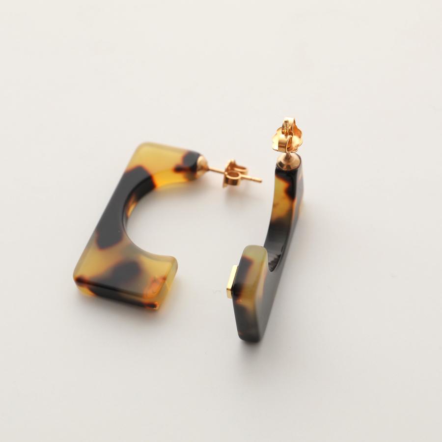 si oort　ALEXANDRE DE PARIS　 ピアス　ブラック si oort ALEXANDRE DE PARIS ピアス ブラック 楽天市場