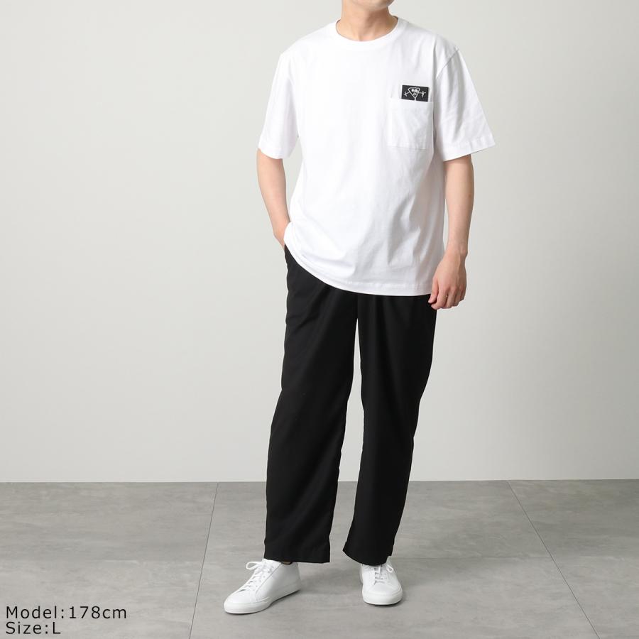Plan C PLAN プランシー Tシャツ THCJD50JSU TJ002 メンズ クルー 