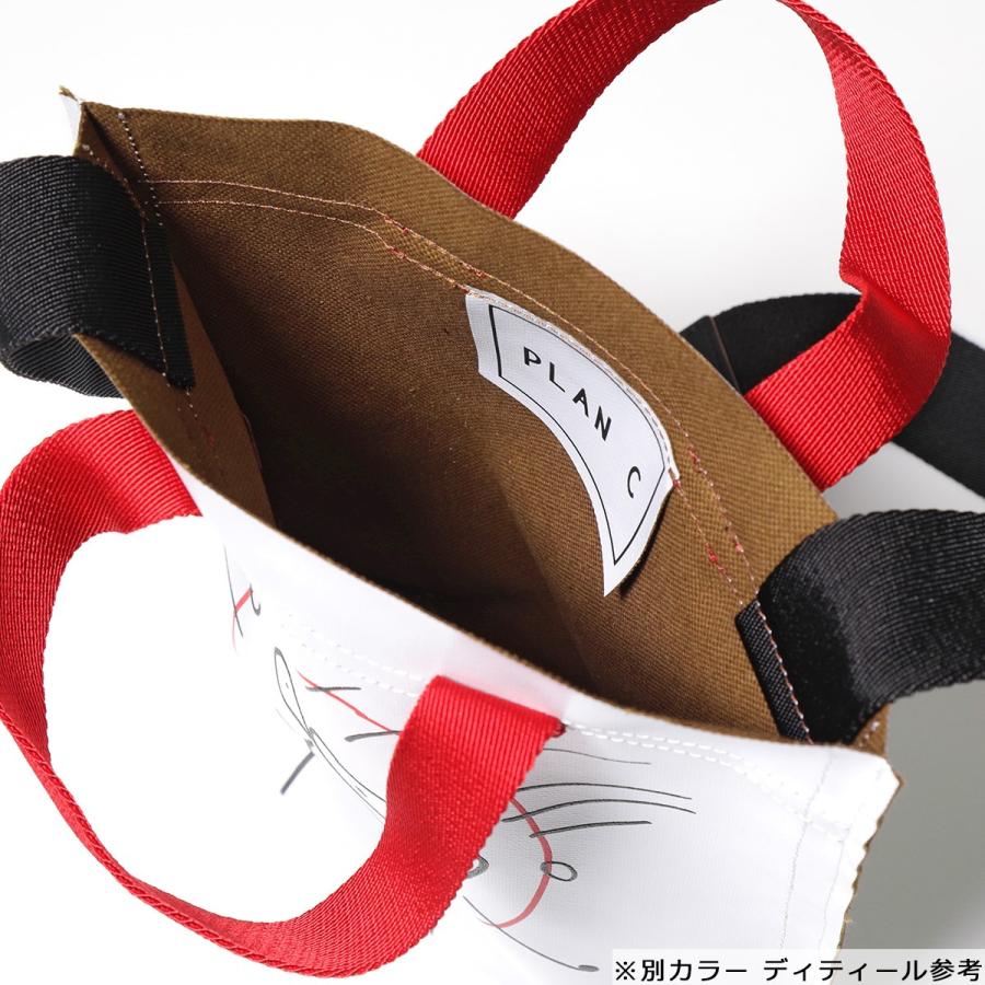 Plan C PLAN プランシー ハンドバッグ PILI AND BIANCA VERTICAL