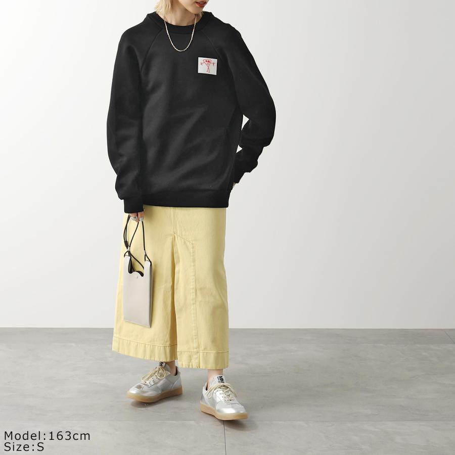 PLAN C スウェット　ビアンカ柄 Plan C プランシー スウェット FLCJB60US0 TF002 レディース 変形