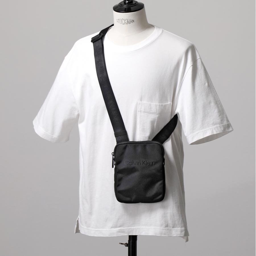 Calvin Klein カルバンクライン ショルダーバッグ CK CODE FLATPACK S 