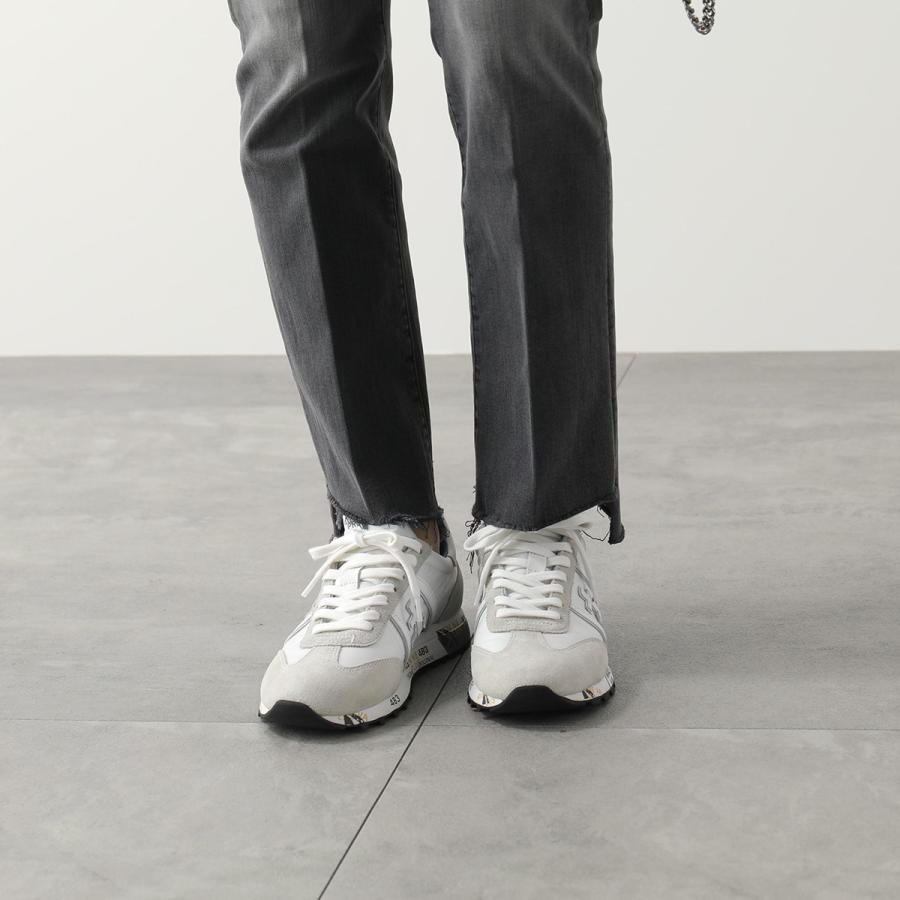PREMIATA WHITE プレミアータ ホワイト スニーカー LUCY-D ルーシー 