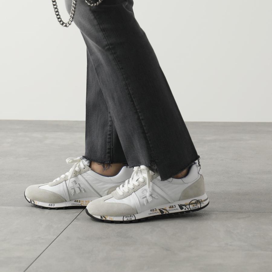 PREMIATA WHITE プレミアータ ホワイト スニーカー LUCY-D ルーシー 