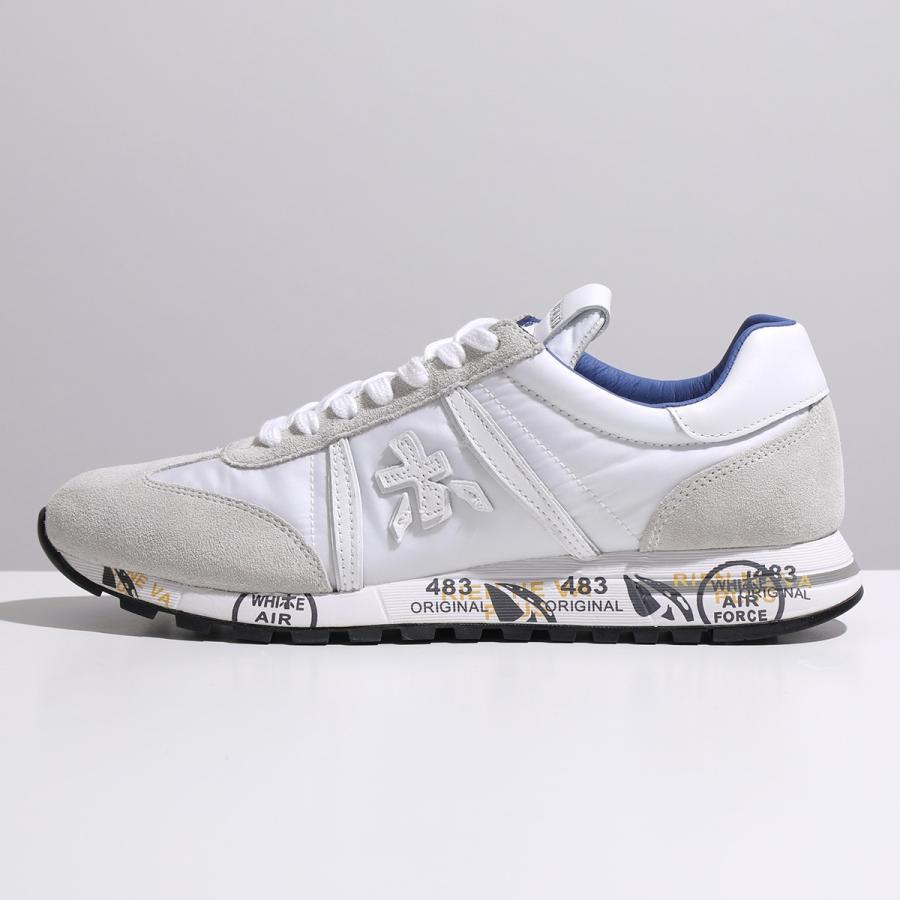 PREMIATA WHITE プレミアータ ホワイト スニーカー LUCY-D ルーシー 