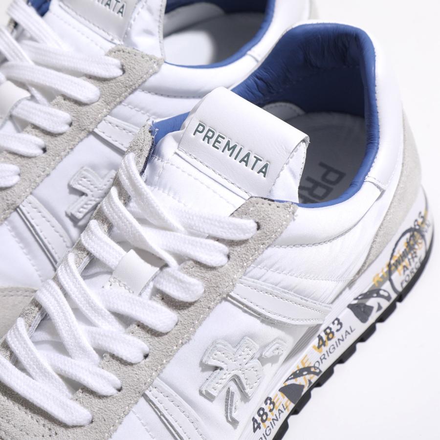 PREMIATA WHITE プレミアータ ホワイト スニーカー LUCY-D ルーシー 