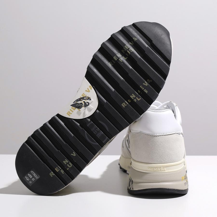 PREMIATA WHITE プレミアータ ホワイト スニーカー MICK ミック 5698  