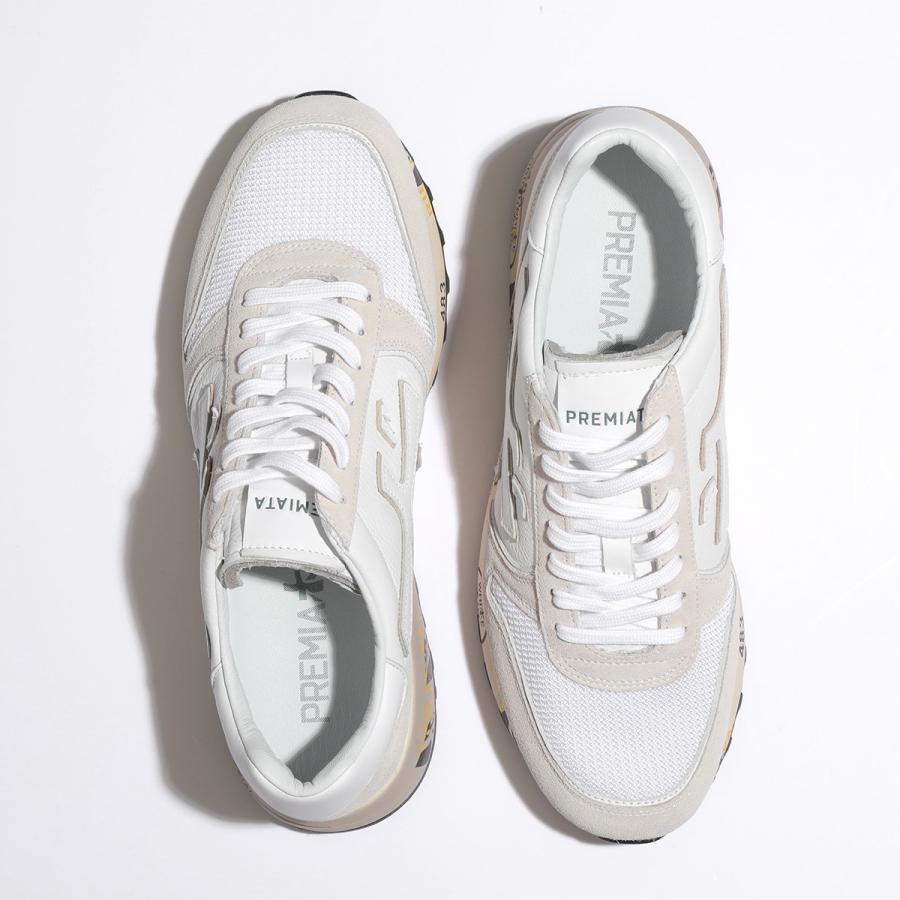 PREMIATA WHITE プレミアータ ホワイト スニーカー MICK ミック 5698  