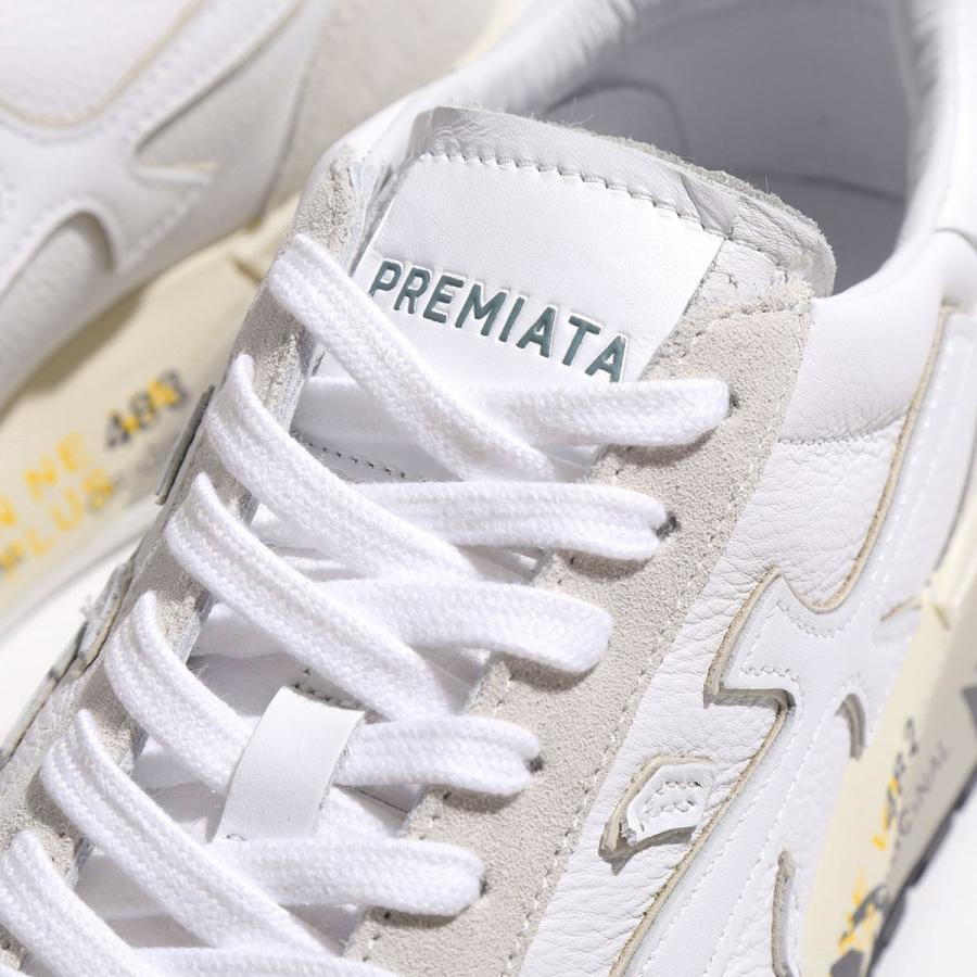 PREMIATA WHITE プレミアータ ホワイト スニーカー MICK ミック 5698  