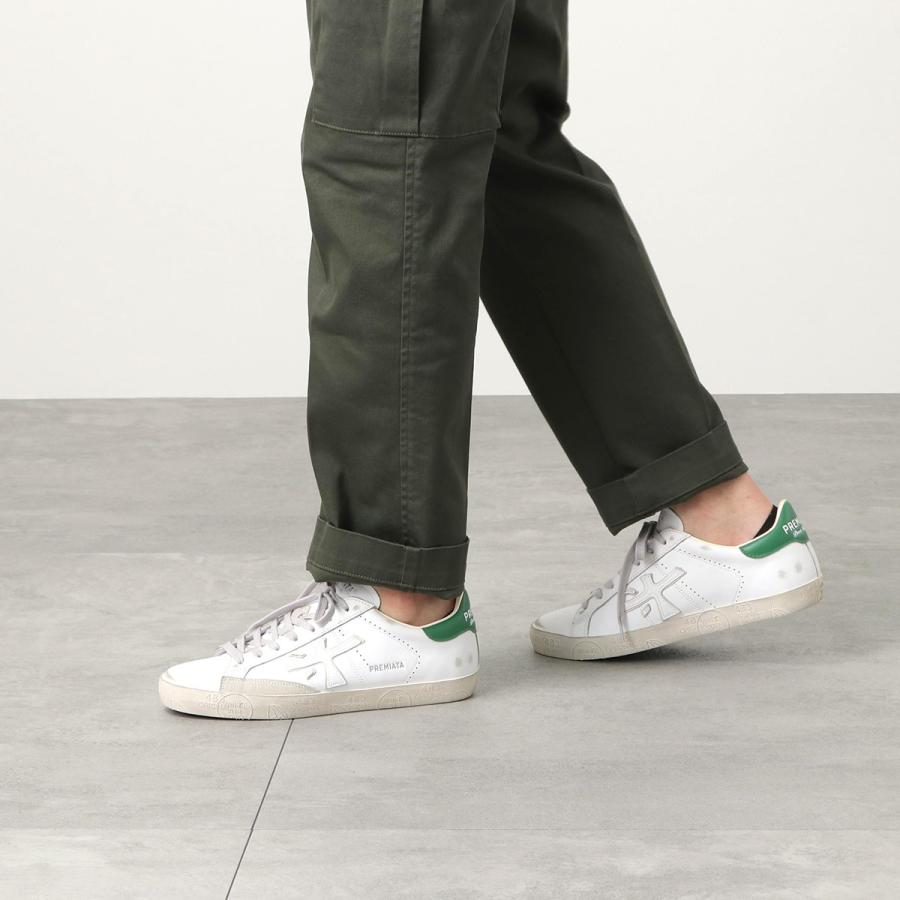 PREMIATA WHITE プレミアータ ホワイト スニーカー STEVEN PREMIATA WHITE プレミアータ ホワイト スニーカー STEVEN
