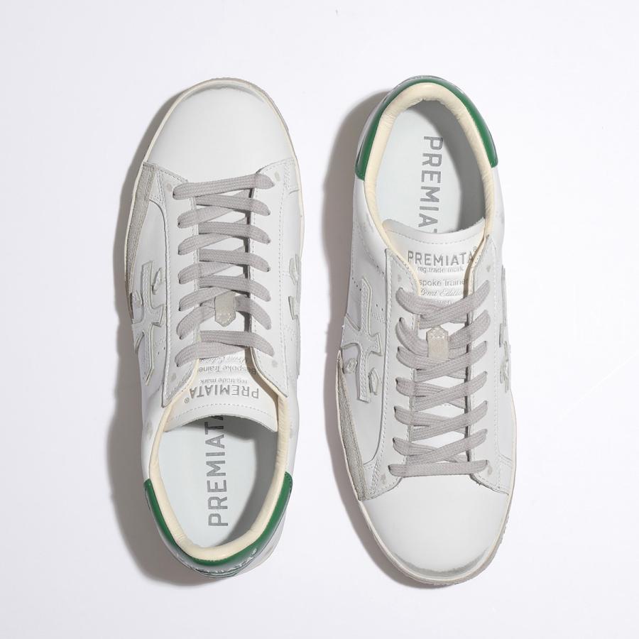 PREMIATA WHITE プレミアータ ホワイト スニーカー STEVEN PREMIATA WHITE プレミアータ ホワイト スニーカー STEVEN