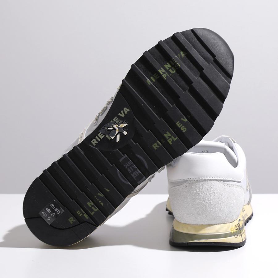 PREMIATA WHITE プレミアータ ホワイト スニーカー LUCY ルーシー 5153  