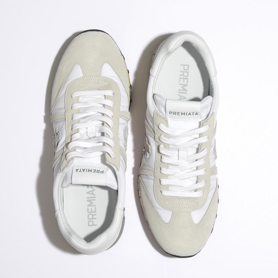 PREMIATA WHITE プレミアータ ホワイト スニーカー LUCY ルーシー 5153  