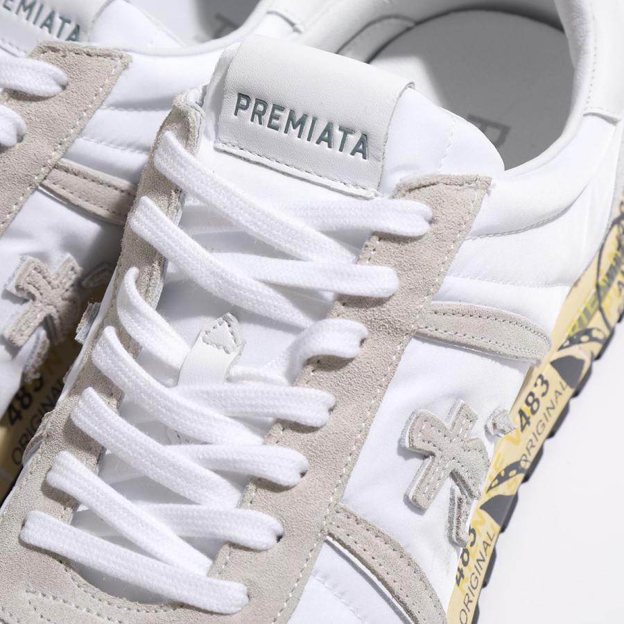 PREMIATA WHITE プレミアータ ホワイト スニーカー LUCY ルーシー 5153  