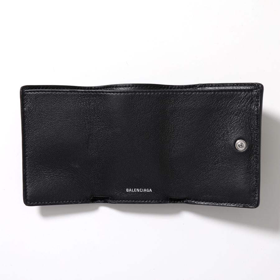 BALENCIAGA バレンシアガ 三つ折り財布 PAPIER MINI WALLET BALENCIAGA バレンシアガ 三つ折り財布 PAPIER MINI WALLET