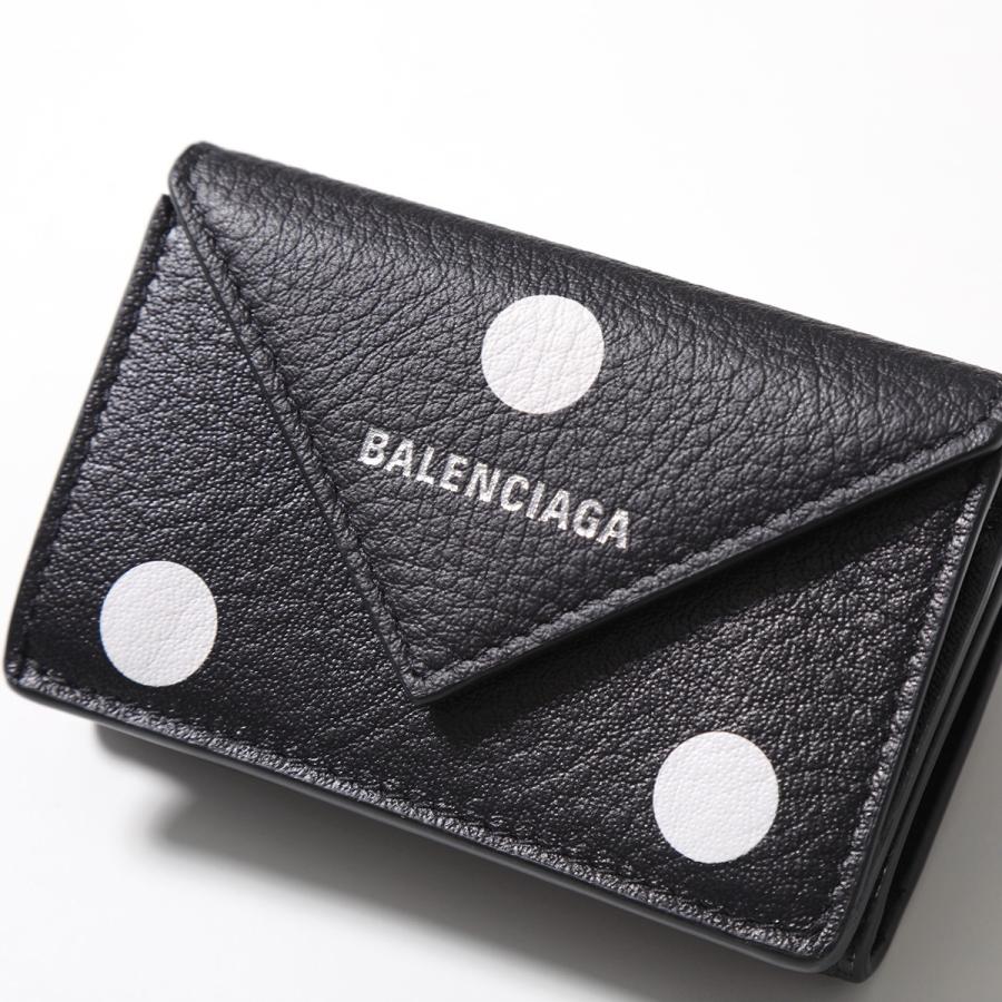 BALENCIAGA バレンシアガ 三つ折り財布 PAPIER MINI WALLET BALENCIAGA バレンシアガ 三つ折り財布 PAPIER MINI WALLET
