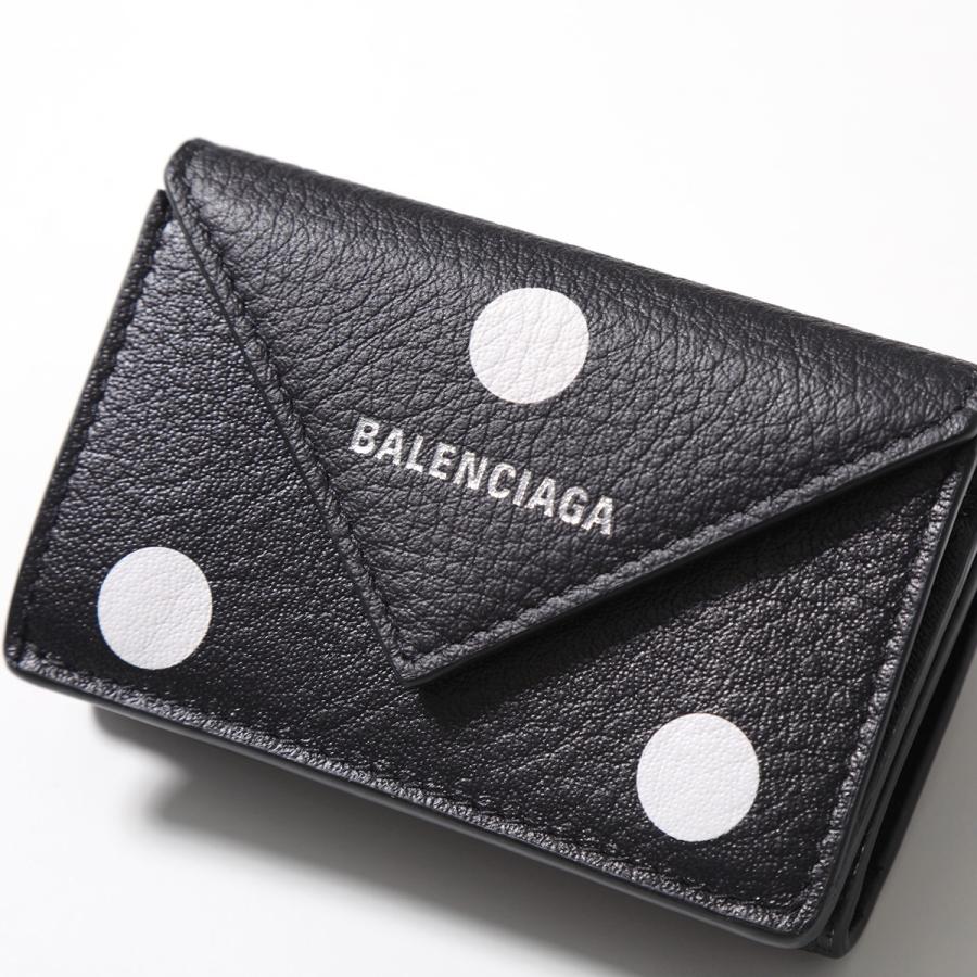 BALENCIAGA バレンシアガ 三つ折り財布 PAPIER MINI WALLET ペーパー