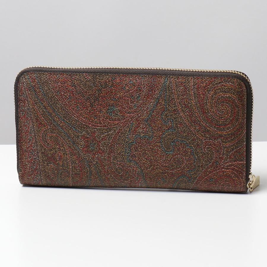 ETRO エトロ 長財布 0F448 8007 レディース ペイズリー柄 PVC ETRO エトロ 長財布 0F448 8007 レディース ペイズリー柄 PVC
