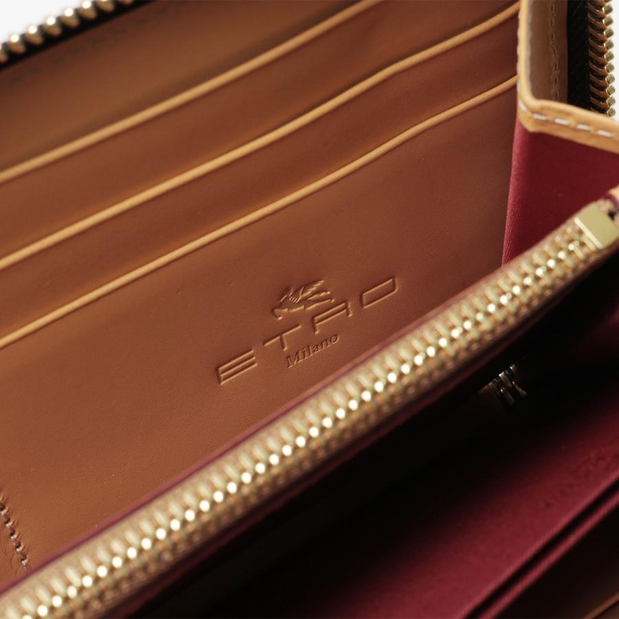 ETRO エトロ 長財布 0F448 8007 レディース ペイズリー柄 PVC ETRO エトロ 長財布 0F448 8007 レディース ペイズリー柄 PVC