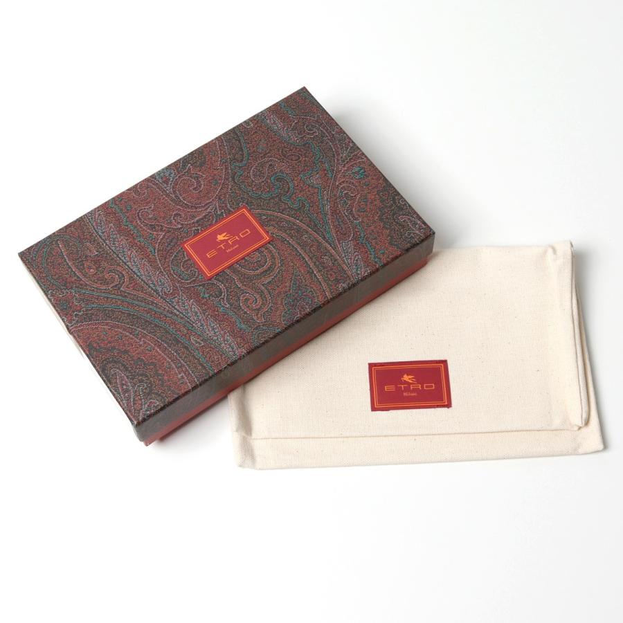 ETRO エトロ 長財布 0F448 8007 レディース ペイズリー柄 PVC ETRO エトロ 長財布 0F448 8007 レディース ペイズリー柄 PVC