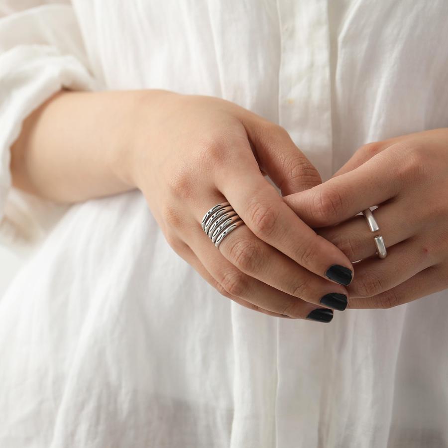 Harpo（アルポ） ハルポ リング HPBA03 レディース 5連 ライン