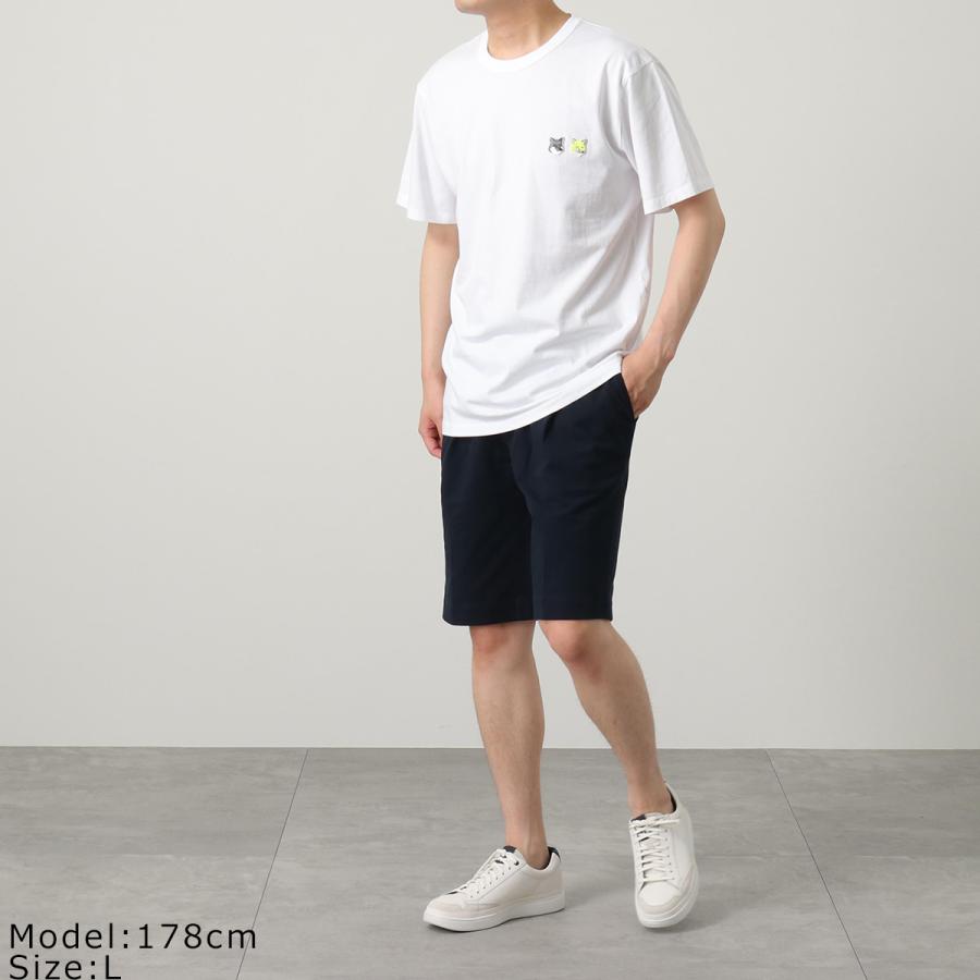 MAISON KITSUNE（メゾン キツネ） Tシャツ IU00122KJ0008 DOUBLE