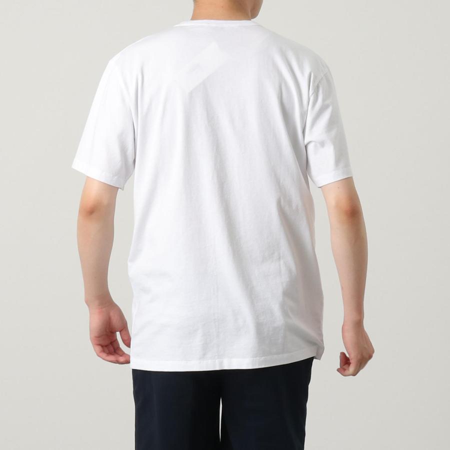 MAISON KITSUNE（メゾン キツネ） Tシャツ IU00122KJ0008 DOUBLE