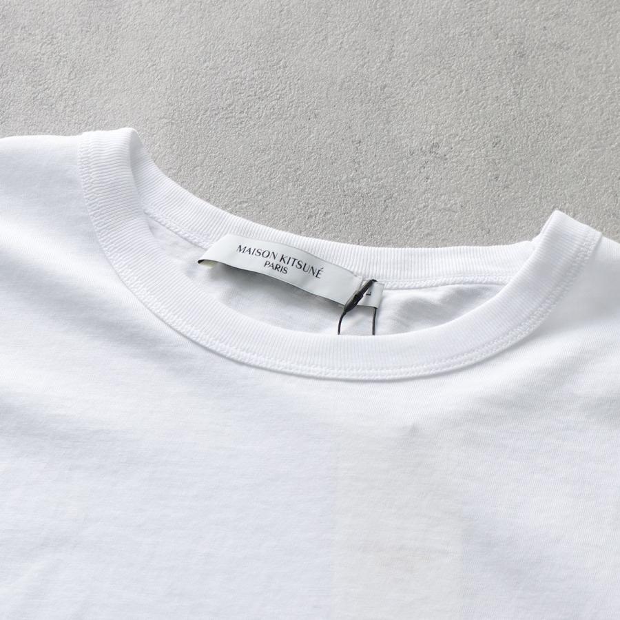 MAISON KITSUNE（メゾン キツネ） Tシャツ IU00122KJ0008 DOUBLE
