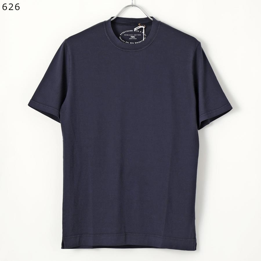FEDELI（フェデリ） Tシャツ 5UEF0103 EXTREME MM. JERSEY GIZA