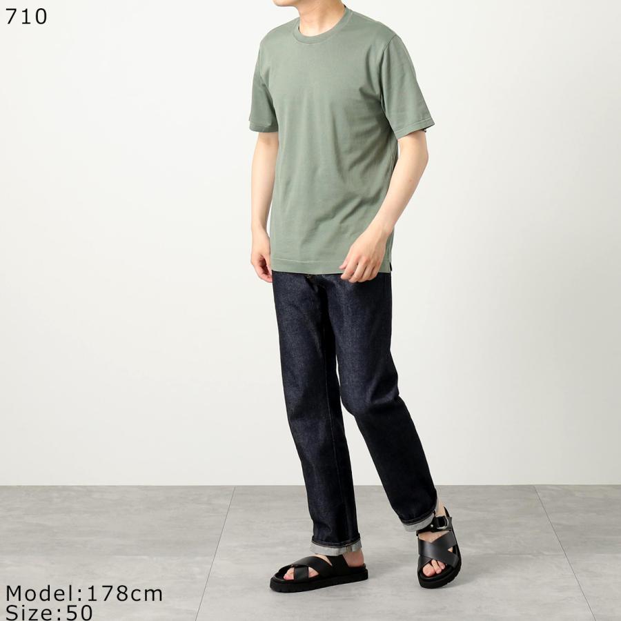 FEDELI（フェデリ） Tシャツ 5UEF0103 EXTREME MM. JERSEY GIZA