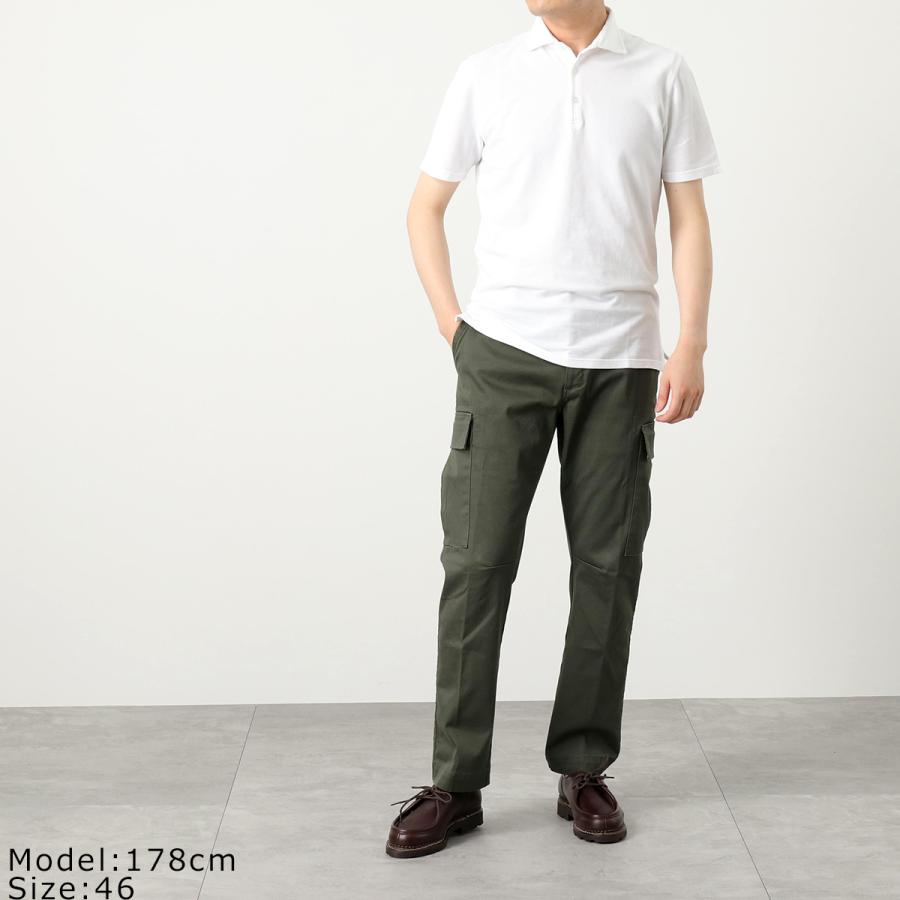FEDELI（フェデリ） ポロシャツ 5UEF0111 TOMMY MM PIQUET FROSTED