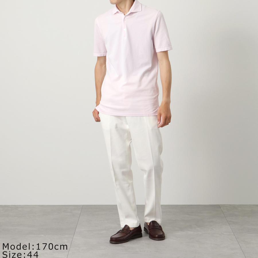 FEDELI（フェデリ） ポロシャツ 5UEF0111 TOMMY MM PIQUET FROSTED