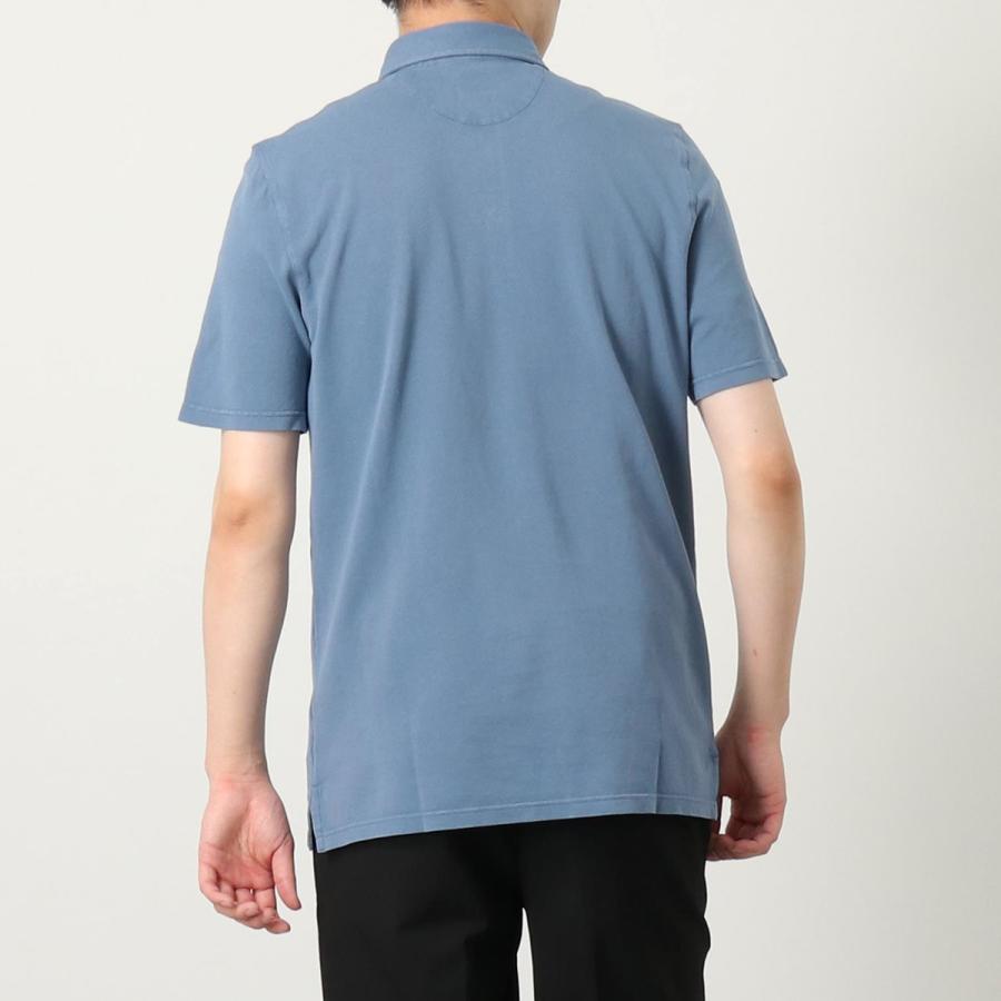 FEDELI（フェデリ） ポロシャツ 5UEF0111 TOMMY MM PIQUET FROSTED