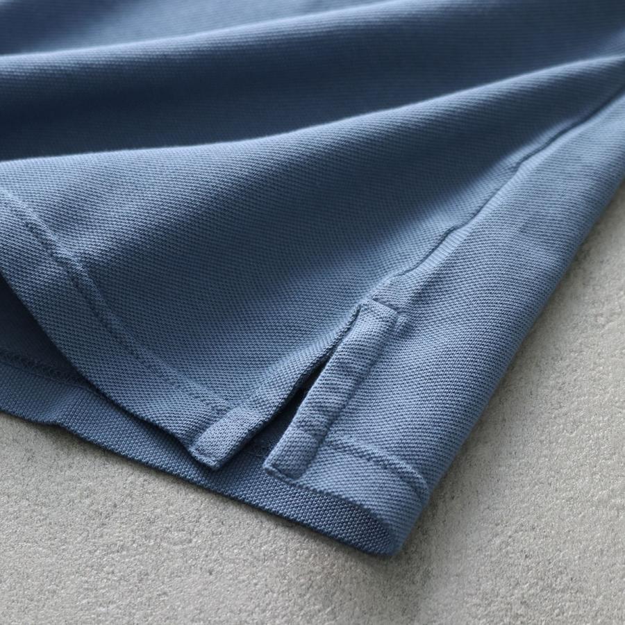 FEDELI（フェデリ） ポロシャツ 5UEF0111 TOMMY MM PIQUET FROSTED
