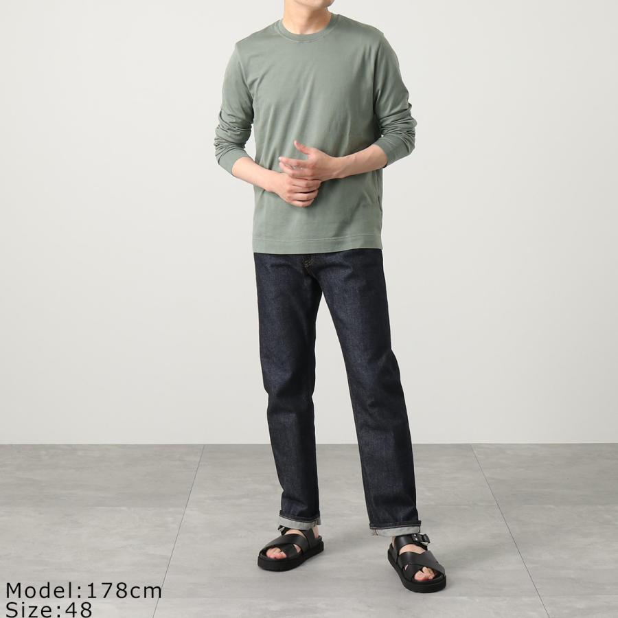 FEDELI フェデリ 長袖 Tシャツ ロンT 5UEF0117 EXTREME ML. JERSEY 