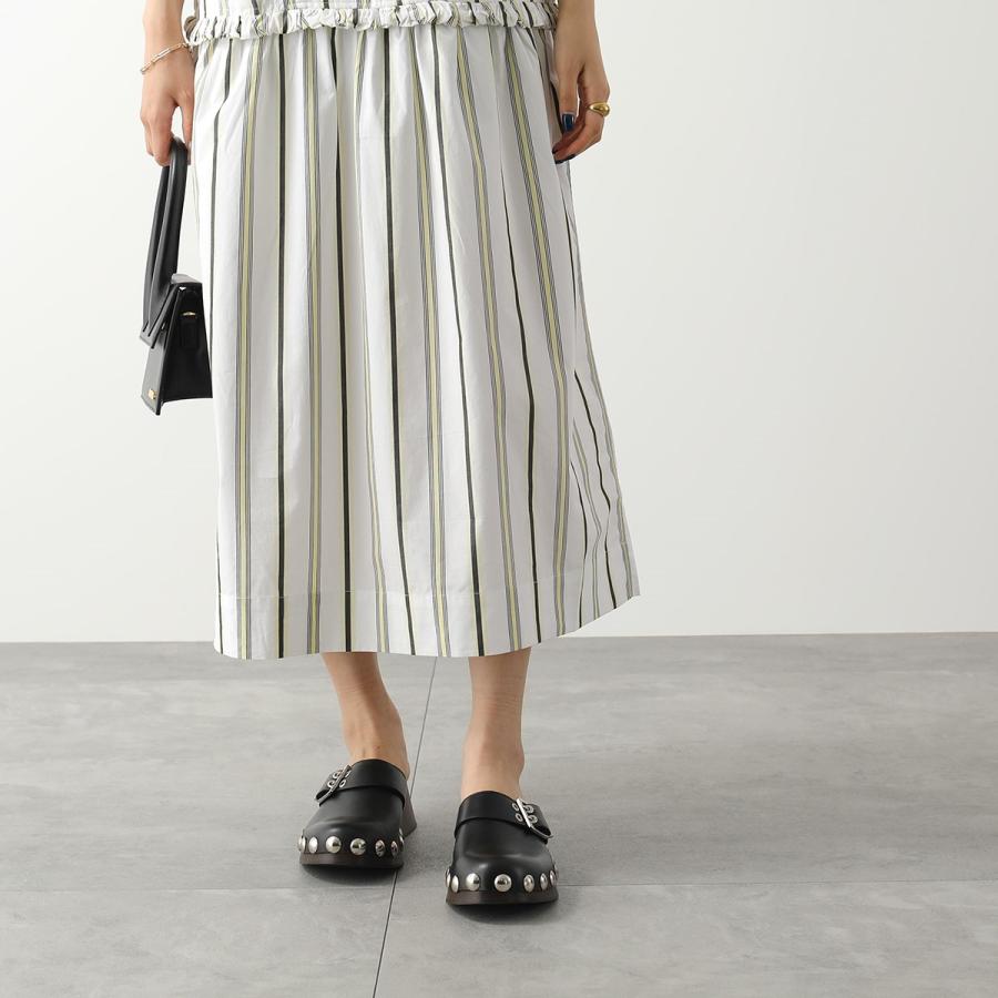 GANNI ガニー サンダル S1793 4899 レディース レザー サボ GANNI ガニー サンダル S1793 4899 レディース レザー サボ
