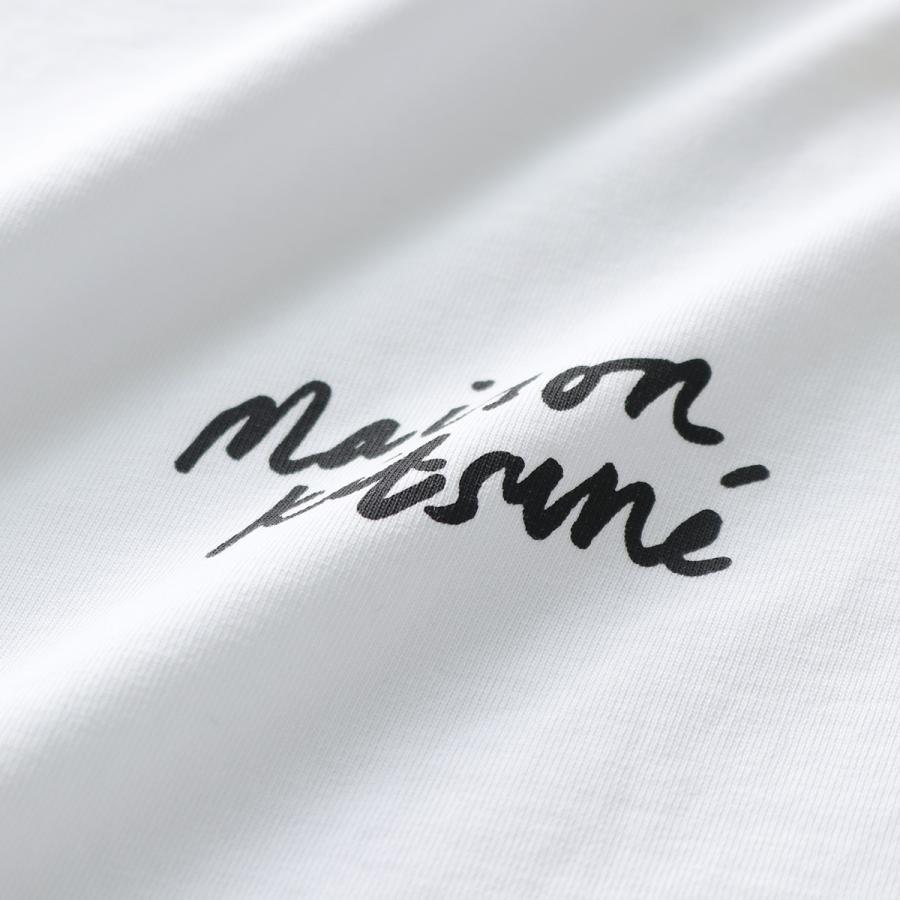 正規品タグ付Maison Kitsune メゾンキツネ Tシャツ XS ホワイト MAISON KITSUNE／メゾンキツネの公式通販－INCENSE(インセンス)