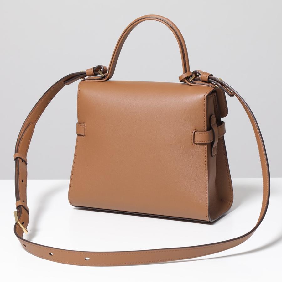 DELVAUX デルヴォー ショルダーバッグ Tempete PM レディース レザー ハンドバッグ 鞄 30CDO/Tan-ブラウン｜s-musee｜05