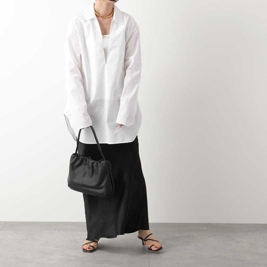 THE ROW ポーチ クラッチバッグ フリンジ ブラック 黒 ザロウ バッグ