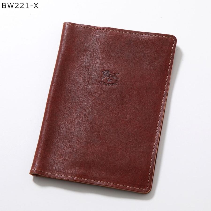 IL BISONTE（イルビゾンテ） パスポートケース SCA005 PV0005 PVX012