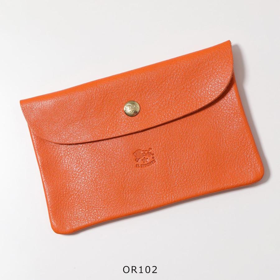 IL BISONTE ウェストポーチ レッド よろずやマルシェ本店 | IL BISONTE イルビゾンテ POUCH ファスナー